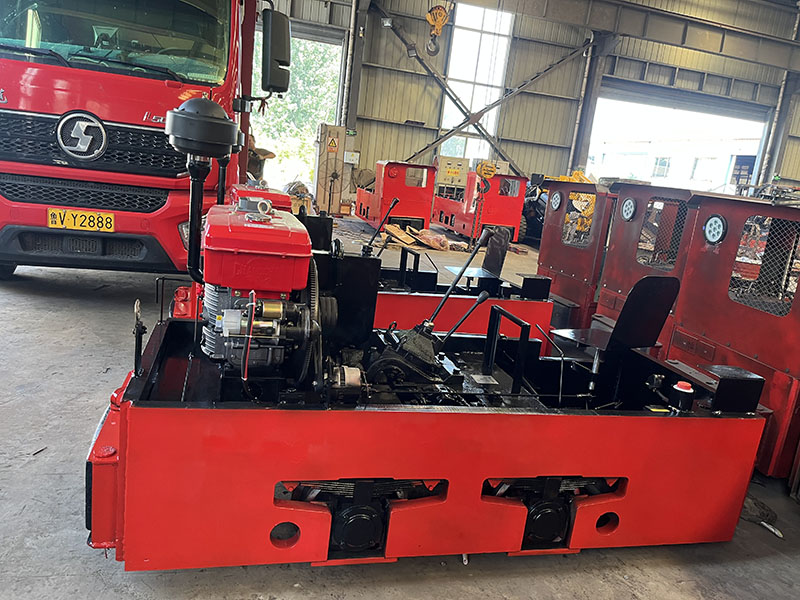 礦用柴油機(jī)車